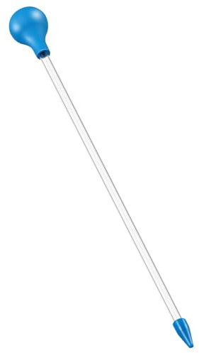 FONDOTIN Feeder Tube Acrylique pour Nourriture Liquide Et Engrais Aquarium Récif Marin