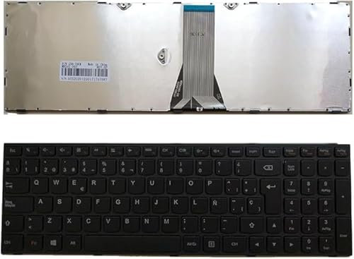 XINDIKBHUB Diseño español del Teclado for Lenovo Z70-80 M50-70 G50 G51 B50-30 B70-80 G50-30 G50-45 G50-70 G50-80 Flex 2 15