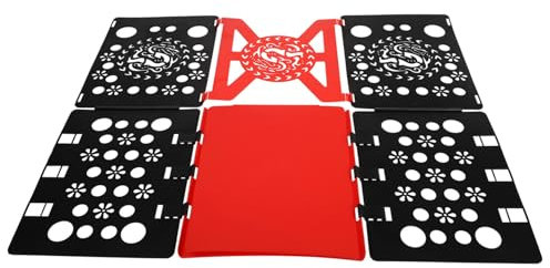 MAGICLULU 1 Pièce Planche de Pliage de Vêtements Organisateur Pratique pour Shirts et Chemises Gain de Place et Rangement