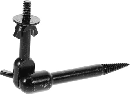 Operitacx Rotatable Trail Camera Tree Mount Bracket Compact Lightweight Metal Holder for Outdoor Recorders and Action Cameras Easy Installation for Stable Support