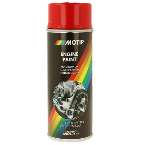 SuperGift.com 400ml, Engine Spray Paint, Professional Result (Red)