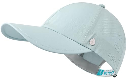 AOPREL Unstructured Baseball Cap für Herren & Damen Atmungsaktiv, Schnelltrocknend & Wasserabweisend Running Cap Sport Kappe UPF 50+ Sonnenschutz für Golf, Tennis, Wandern und Outdoor