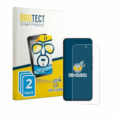 BROTECT 2 Stück Schutzfolie für Oppo K15 Pro Displayschutz Folie Made in Germany, Ultra-Klar