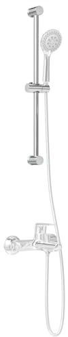 vidaXL Duschkopfhalter Chrom 70 cm Edelstahl