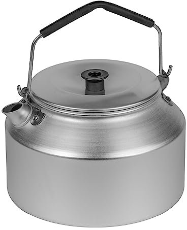 Trangia Litre Aluminium Kettle Accessory, 1.4-inch - Large, Silver