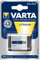 Varta photovoltaic battery 2CR5 6 V, 06203