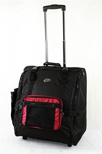 Zenthler Akkordeon Trolly Trolley Rucksack Tasche Gigbag 72 Bass