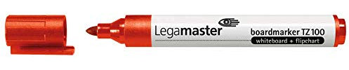 Legamaster TZ100 Boardmarker 10 Stück rot