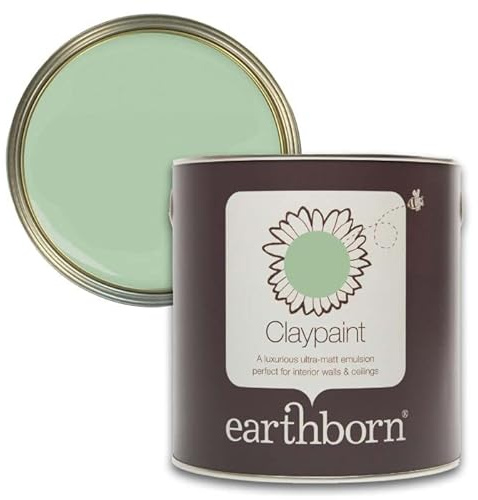 Earthborn Claypaint (2.5 litres, Cricket)