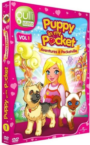 Puppy in my pocket, vol.1 : aventures à pocketville [FR Import]