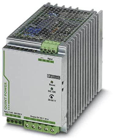 Phoenix Contact QUINT-PS/3AC/48DC/20 3-Phasen Getaktet DIN-Schienen Netzteil 960W, 320 → 575V ac, 48V dc / 20A
