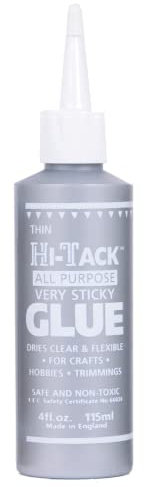 Impex Hi-Tack All Purpose Glue (Silver) - 115ml