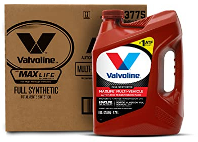 Valvoline Multi-Vehicle (ATF) Full Synthetic Automatic Transmission Fluid 1 GA, Case of 3