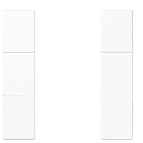 Jung KNX – Set Tasti KNX F50 3 fasi Serie LS Bianco alpino