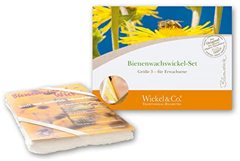 Wickel & Co. Bienenwachswickel-Set Gr.3 Erwachsene