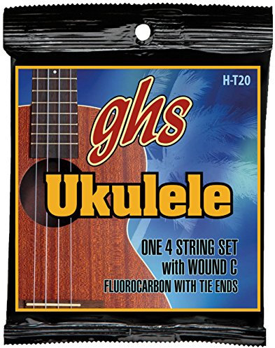 ghs B T20 Ukulele String Fluorocarbon Tenor