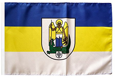 Flaggenfritze® Flagge Deutschland Stadt JENA - 30 x 45 cm