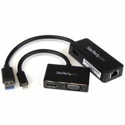 StarTech MSTS3MDPUGBK 2-in-1 Accessory Kit for Surface and Surface Pro Select Models