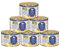 Dehner Fine Nature Hundefutter, Nassfutter in Lebensmittelqualität, für ältere Hunde, Ente, 6 x 200 g Dose (1.2 kg)
