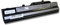 vhbw batteria compatibile con Medion Akoya Mini E1210, E1212, E2312, S5611 laptop notebook (4400mAh, 11,1V, Li-Ion)