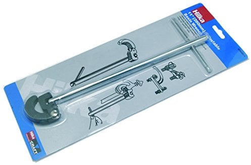 Hilka 20808011 Pro Craft Clé pour lavabo réglable 27,9 cm