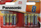 Panasonic Pro Power Alkali-Batterie, AA Mignon, 8er Pack, langanhaltende Energie für Geräte mit mittlerem bis hohem Energieverbrauch, Alkaline