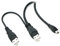 Nexons - Doppio cavetto USB 2.0, da tipo A a mini-B 5