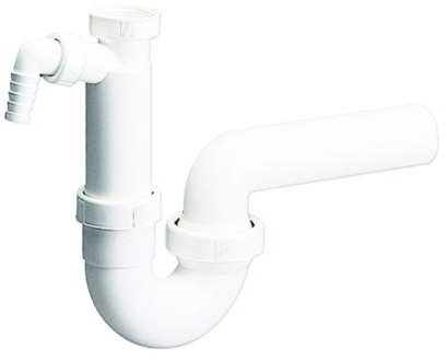 DALLMER Röhren-Siphon 100/1, 2 x DN 50