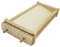 Calder 4335 Werkzeug für Pasta der Gitarre, Holz, Braun