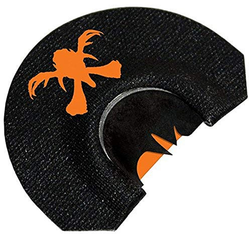 Primos Hunting Unisex-Erwachsene 1245 Primos Türkei Maul Call Hook Hunter Curved Haken-Crew Cut