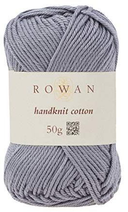 Rowan Hand Knitting Yarn, 100% Cotton, Slate, One Size