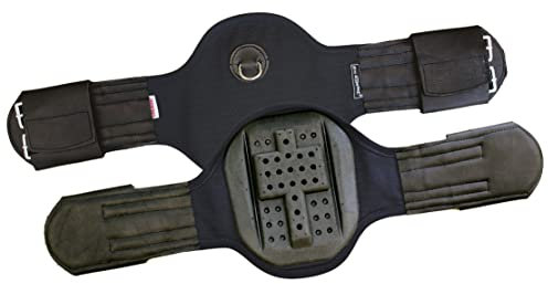 Euroriding Sattelgurt Privilège Equitation Jump, Farbe: braun, Große: 125