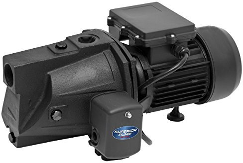 Superior Pump 94505 1/2 HP Cast Iron Shallow Well Jet Pump