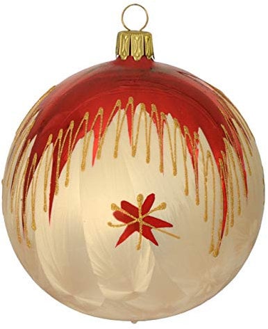 4er Set 8cm Kugel Tradition