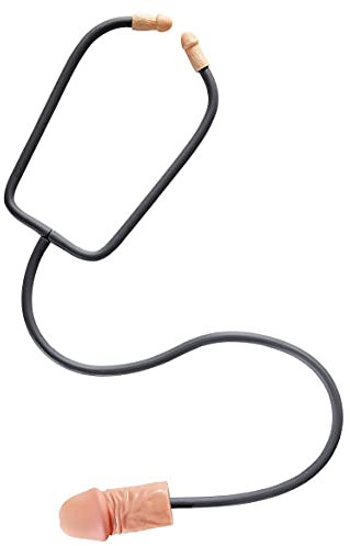 Generique - längliche Form Stethoskop Junggesellinnen-Abschied grau-beige