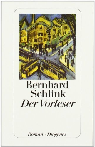 Der Vorleser: Roman (Diogenes Taschenbuch, 22953) by Bernhard Schlink(2003-10-20)