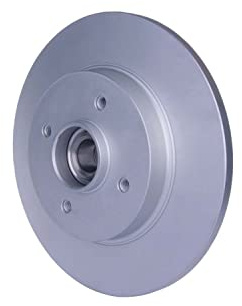 HELLA 8DD 355 123-261 Bremsscheibe - 54687PRO - beschichtet - 268mm - 12mm