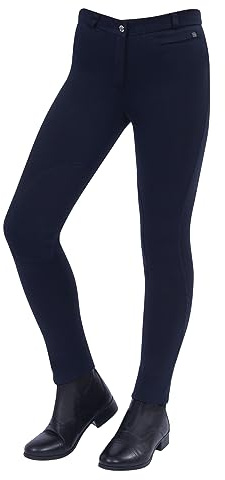 Dublin Supa-Fit Zip Up Knee Patch Jodhpurs