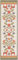 Ekelund - Tischläufer Kurbitsblom 35x120 cm 100% Baumwolle