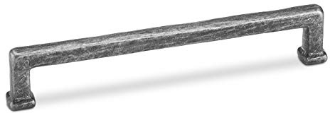 SOTECH Möbelgriff FINN Bohrlochabstand (BA) 160 mm Giacometti Texture Schrankgriff Länge 175 mm schlanker Bügelgriff von SCHÜCO ALU COMPETENCE
