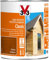 V33 Protector Decorativo De La Madera Classic Satinado Cerezo 0,75L