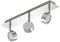 Trango 3-flammig LED Deckenstrahler, Deckenleuchte, Deckenlampe 2003 inkl. LED Leuchtmittel Strahler schwenk- und drehbar