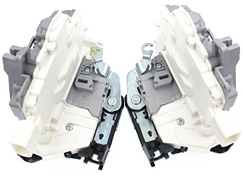 HZTWFC Una Coppia Anteriore Sinistra e Destra Serratura Attuatore Porta Latch Meccanismo 1P1837015 1P1837016