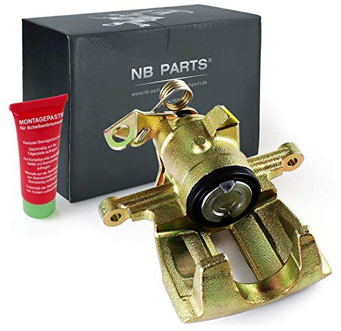 NB PARTS Bremssattel Bremszange hinten links passend für VW Multivan T5 Transporter T6 T5 7HM 7HN
