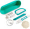 Breadsmart Kit de Panification Artisanale - Ensemble de 5 Fournitures de Boulangerie pour PC - Lame, grattoir, Fouet, Panier à pâtisserie et Doublure en Coton