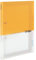 Kokuyo Campus Ringbuch mit 2 Ringen, A4, 2 Löcher, bis zu 100 Blatt, gelb, Japan Import (RU-PP158Y)
