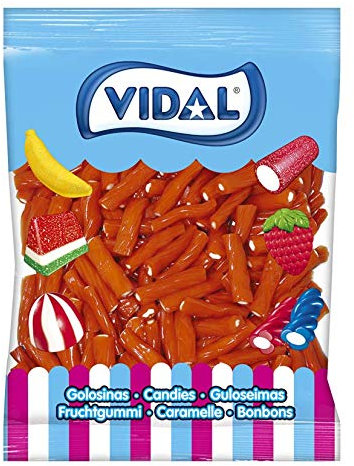 Tornillos Rellenos Fresa VIDAL Bolsa 250 ud