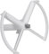 LUTH Premium Profi Parts Scheibenträger kompatibel mit Braun 67002059 Multipractic Küchenmaschine für 500ml Topf