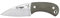 Cuchillo Cudeman 200-F Micarta Canvas Hoja 6 cm. Acero Bohler y Funda de Cuero Marròn