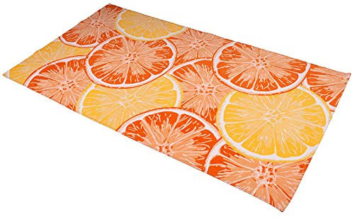 Hip Strandtuch Saunatuch Badetuch Duschtuch Orangen Zitrus Fruit 90x170 cm
